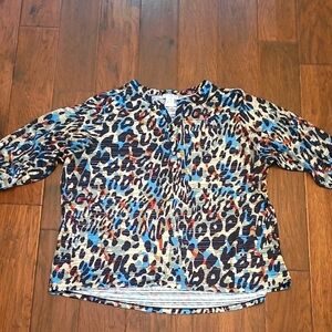 Rebecca Malone women's colorful top size 2X